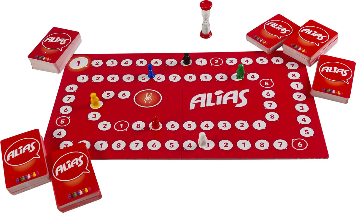 Original Alias Sanaselityspeli