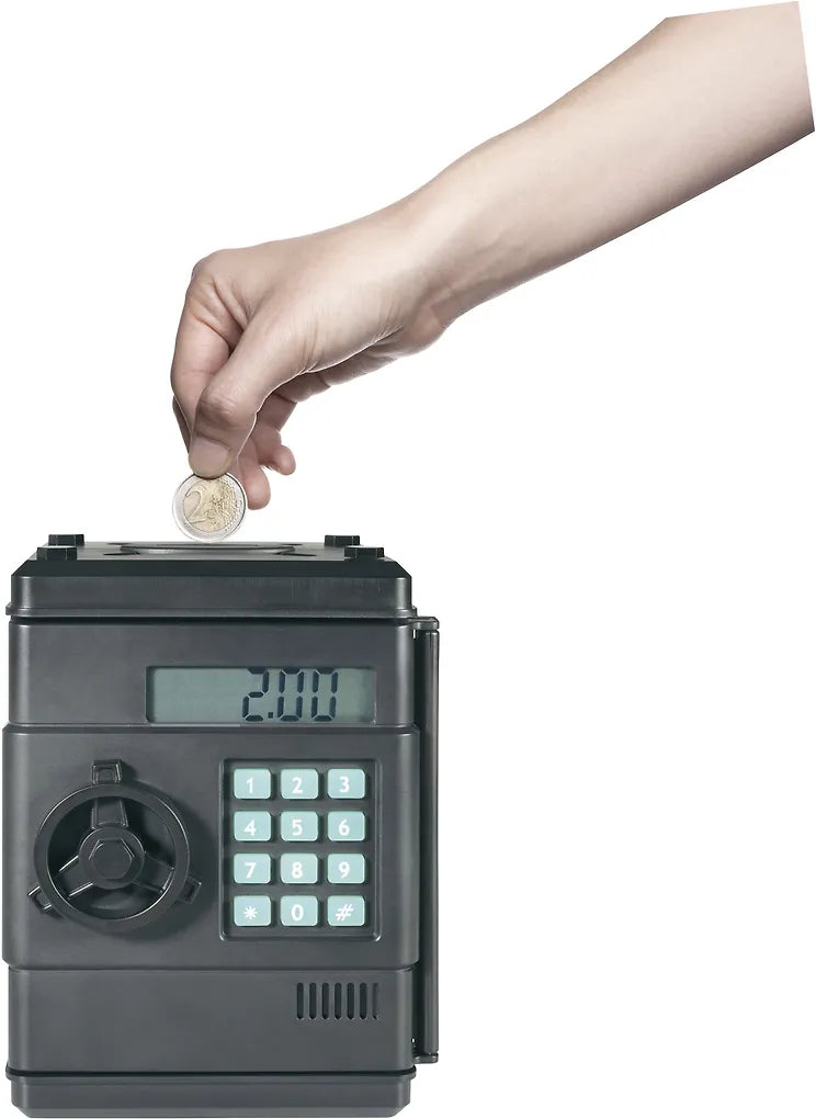 Kassakaappi Money Bank