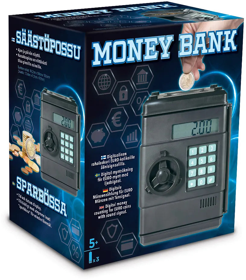 Kassakaappi Money Bank