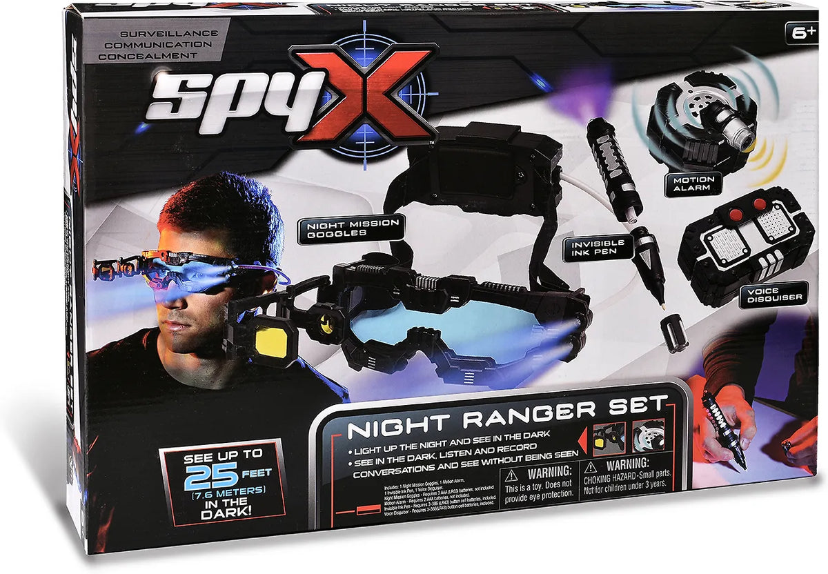 Spy X Night Ranger Set Vakoilijan Välineet