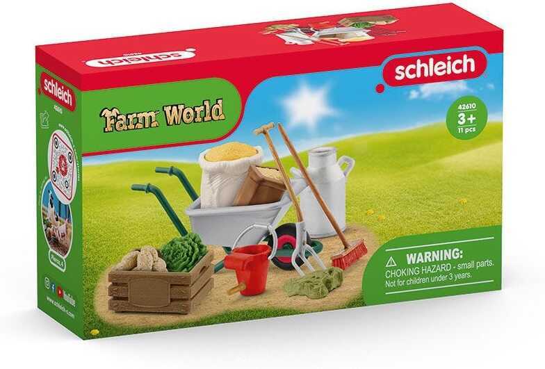 Schleich Farm World Tallitarvikkeet 42610
