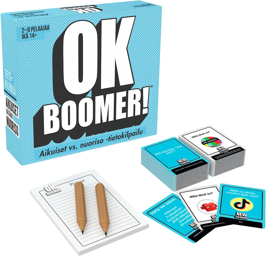 OK BOOMER ! Peli