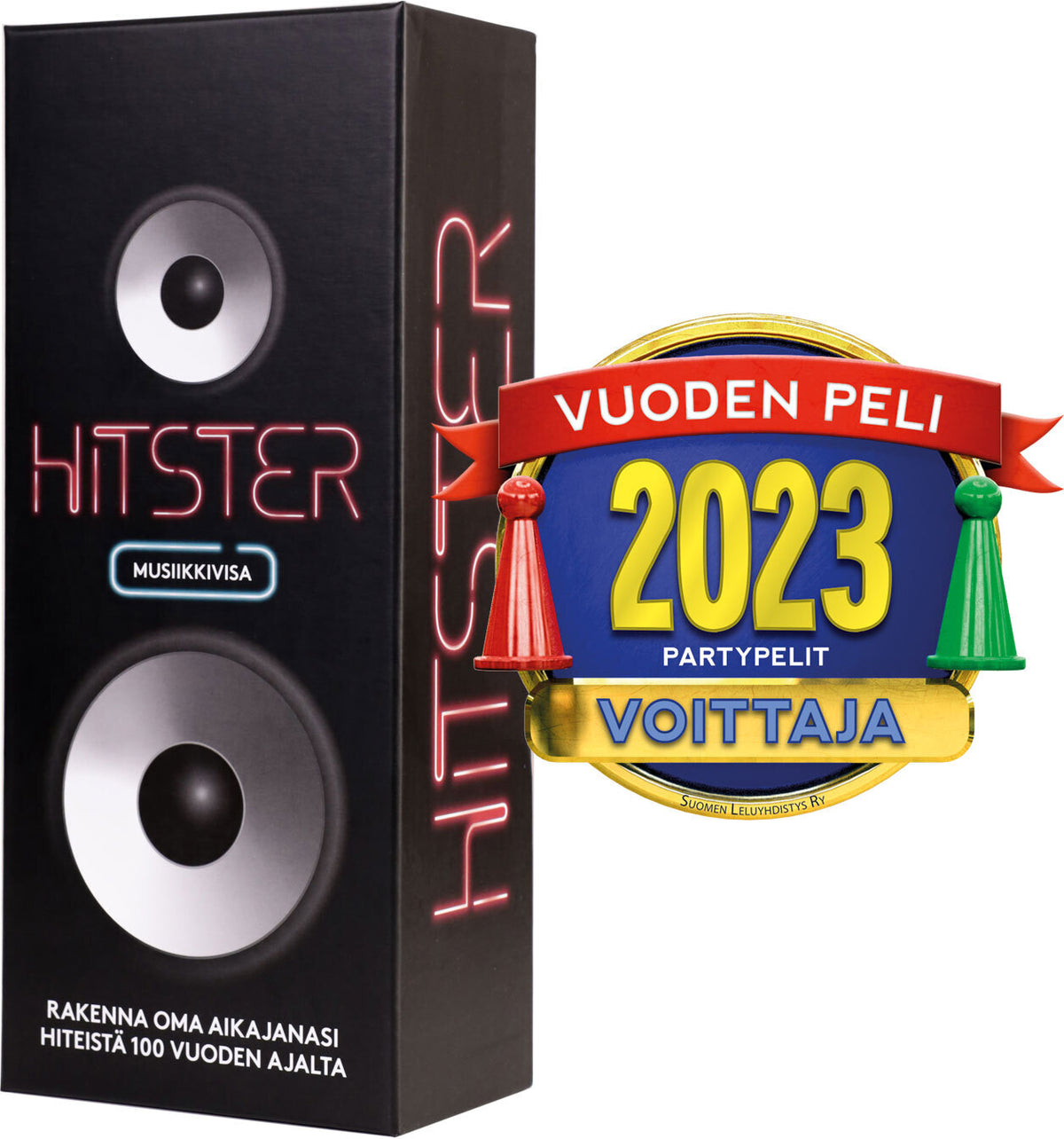 Hitster Musiikkivisa Peli