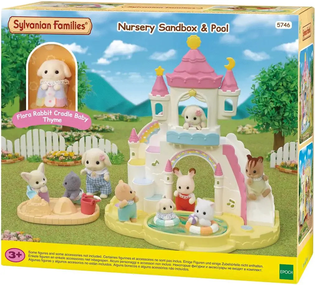 Sylvanian Families 5746 Hiekkalaatikko- Ja Allassetti