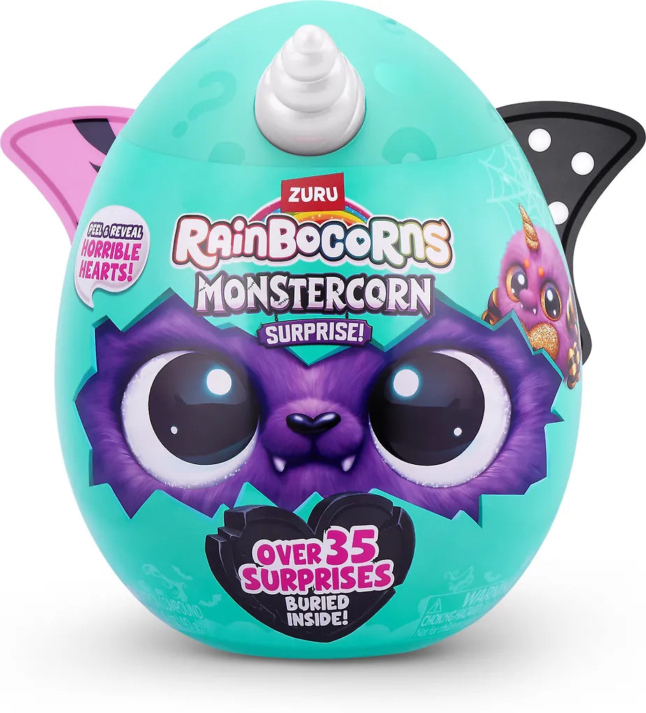 Zuru Rainbocorns Monstercorn Yllätyshahmo + 35 Yllätystä