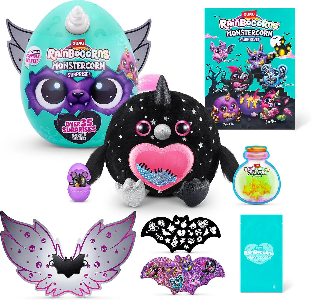 Zuru Rainbocorns Monstercorn Yllätyshahmo + 35 Yllätystä