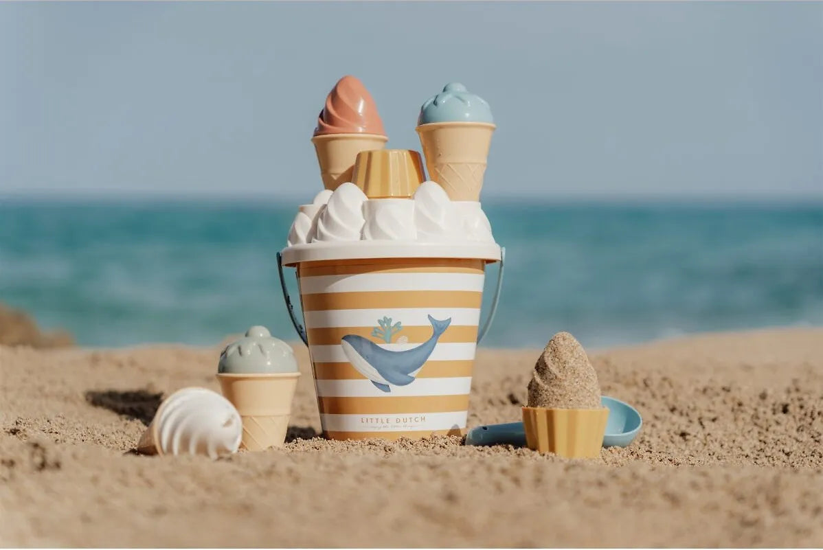 Little Dutch Hiekkalelut Rantasetti Ice Cream