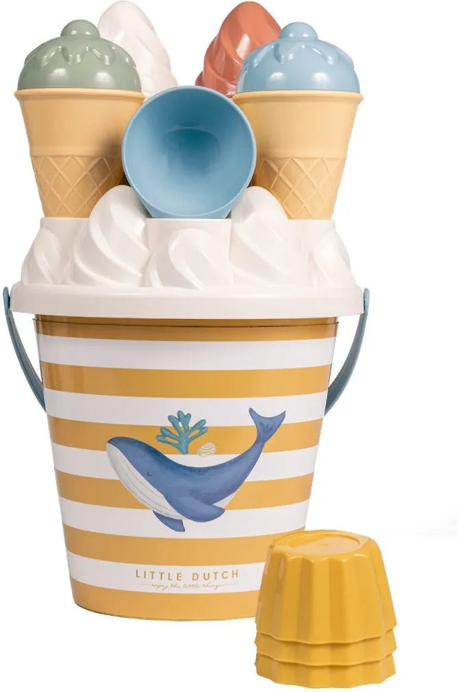 Little Dutch Hiekkalelut Rantasetti Ice Cream