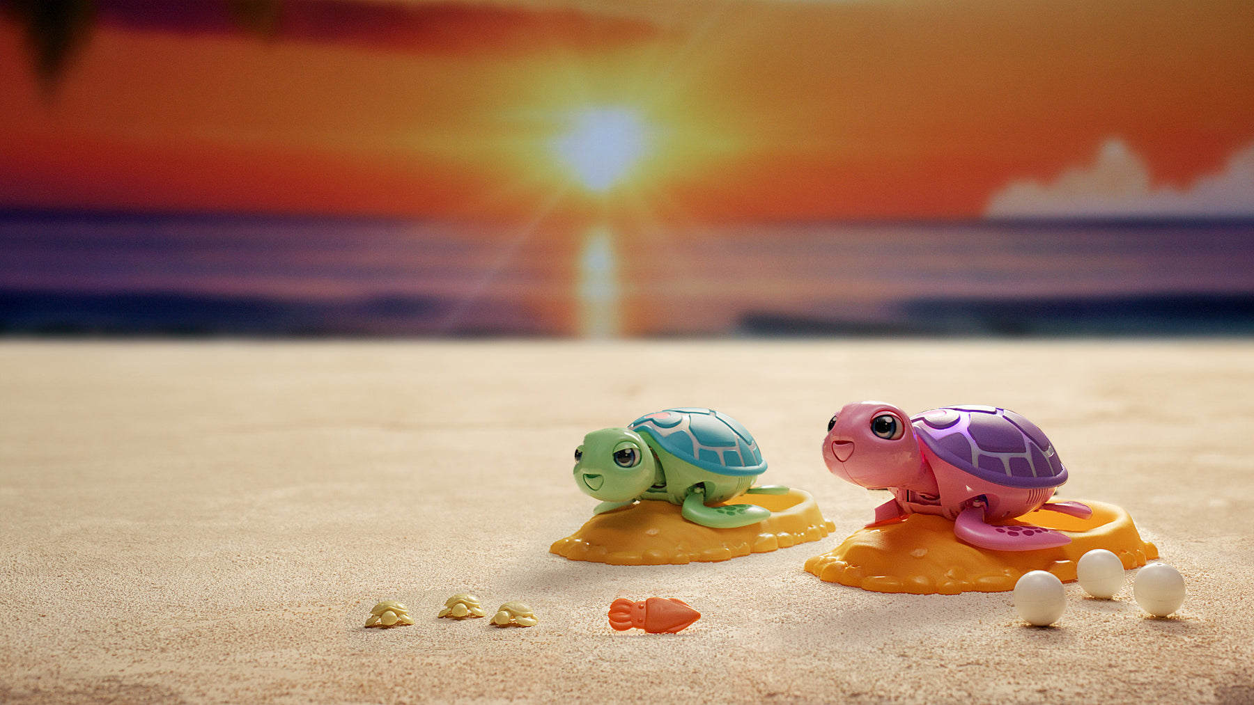 Rescue Turtle Interaktiivinen Kilpikonna Vihreä