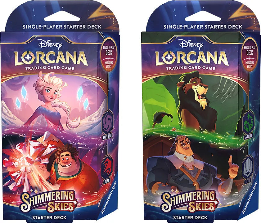 Ravensburger Disney Lorcana Starter Deck