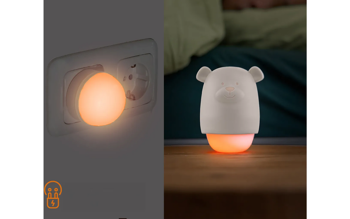 Zazu Benny the Bear Yövalo