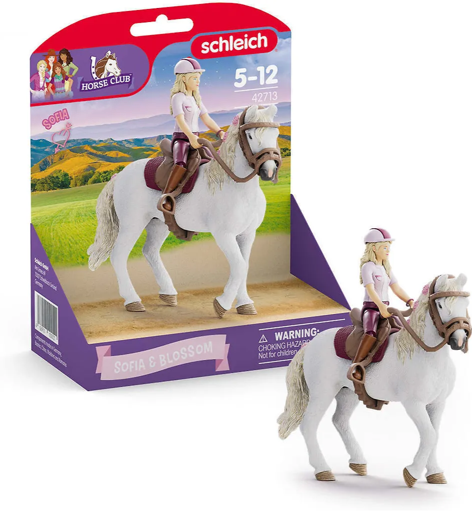 Schleich Horse Club Sofia & Blossom 42713