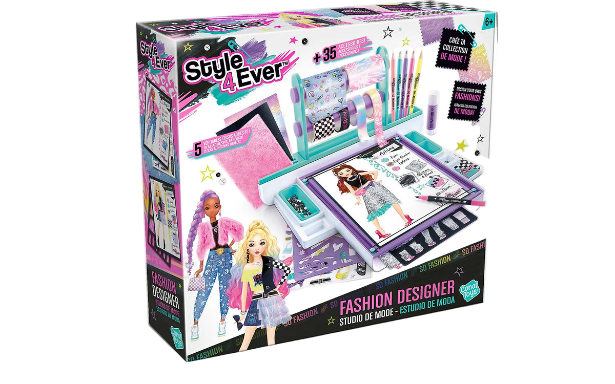 Style 4 Ever Muotisuunnittelijan Studio 35 Osaa