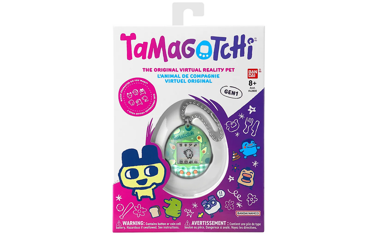 Tamagotchi The Original Virtual Reality Avocado Mix