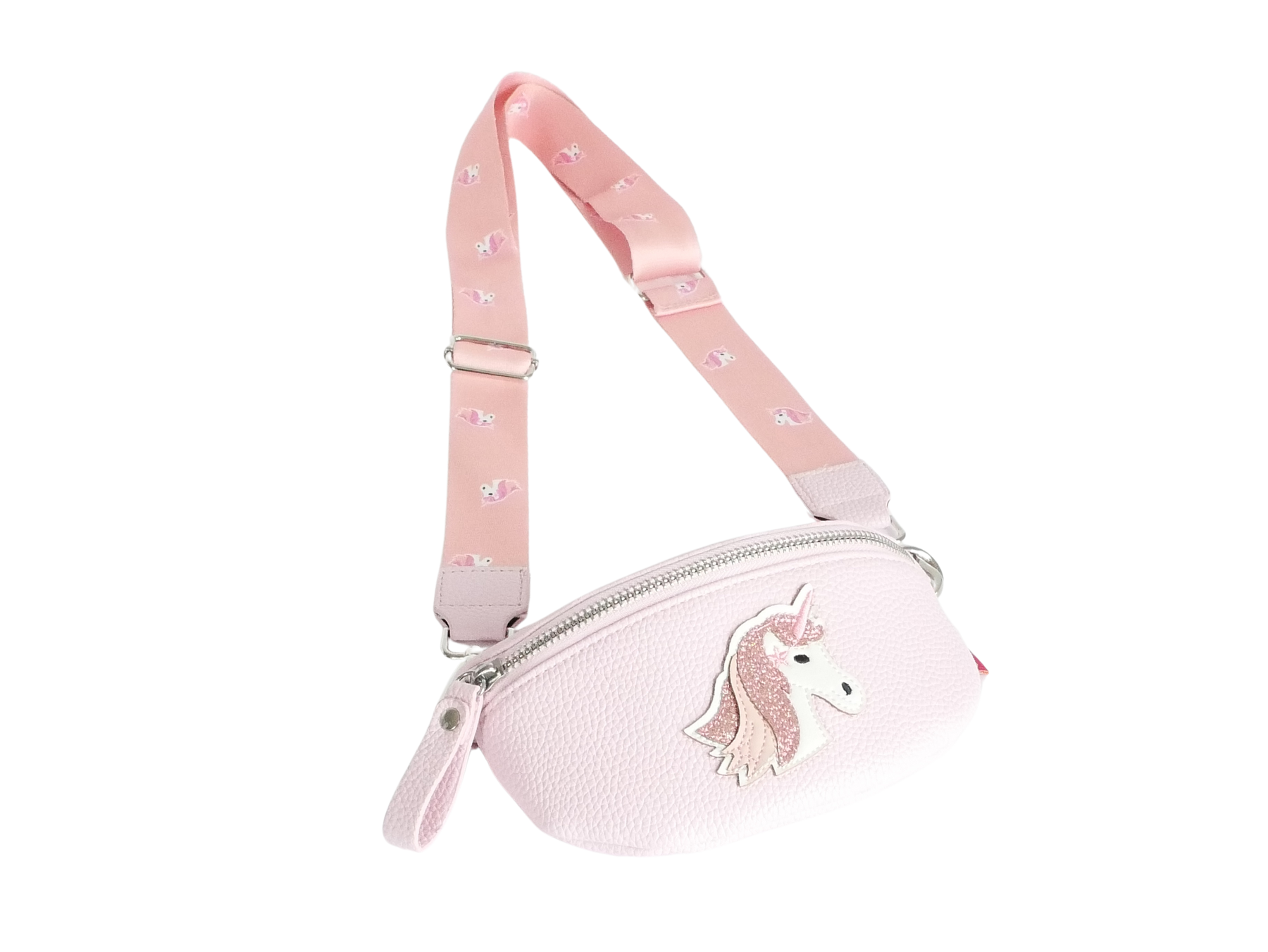 KiS Me Lasten Olkalaukku/Vyölaukku Yksisarvinen Vaaleanpunainen