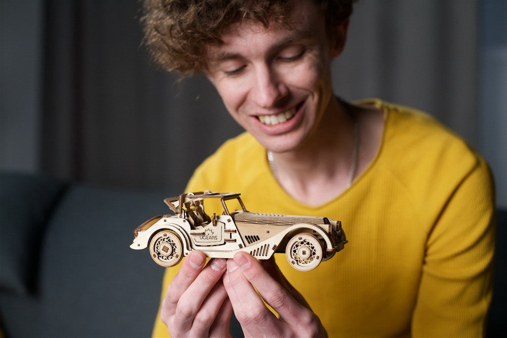 Ugears Sports Car Rapid Mouse