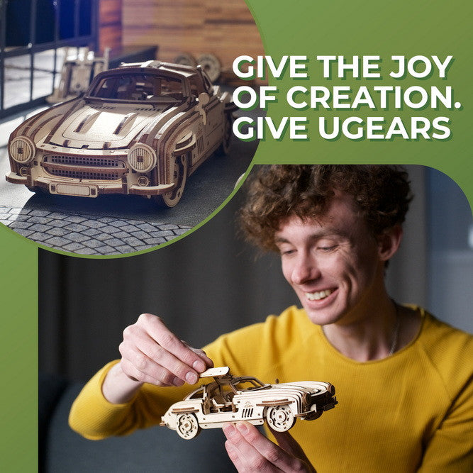 Ugears Winged Sports Coupe