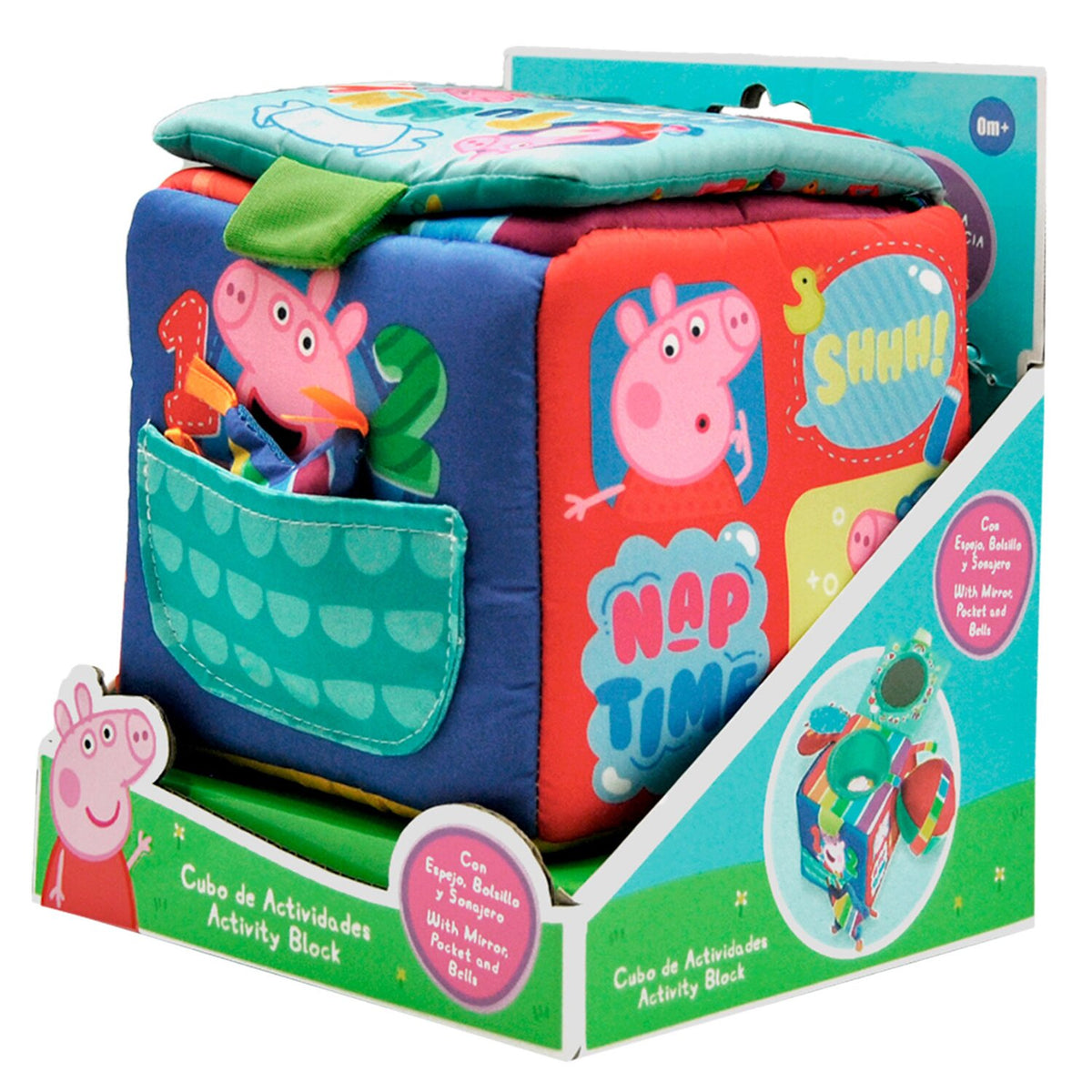 Pipsa Possu Aktiviteettikuutio