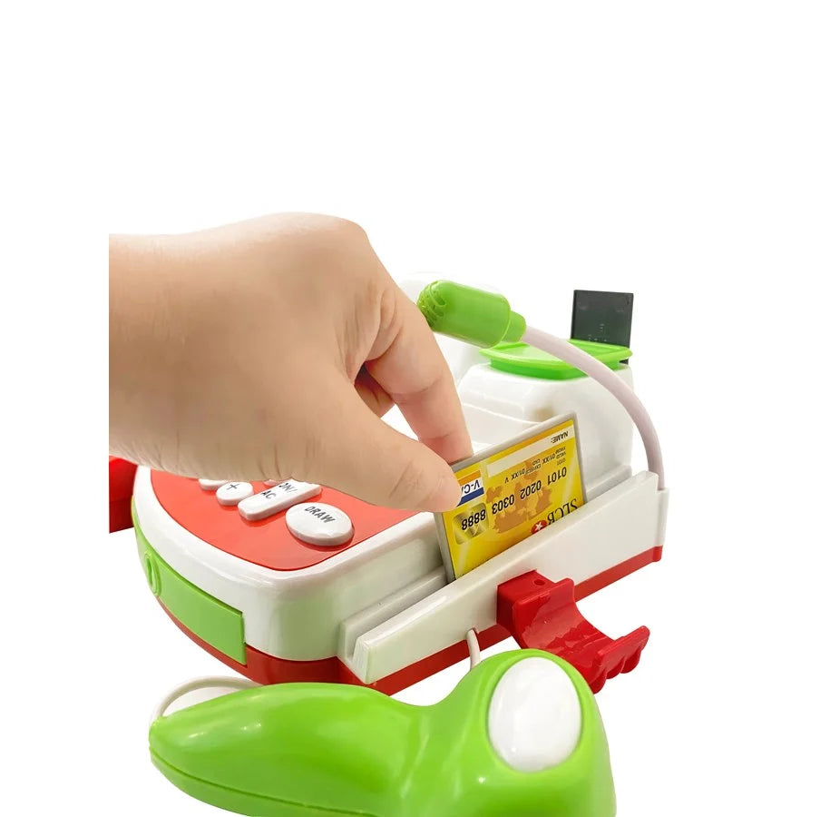 Lil Tot Elektroninen Kassakone Äänillä ja Valolla