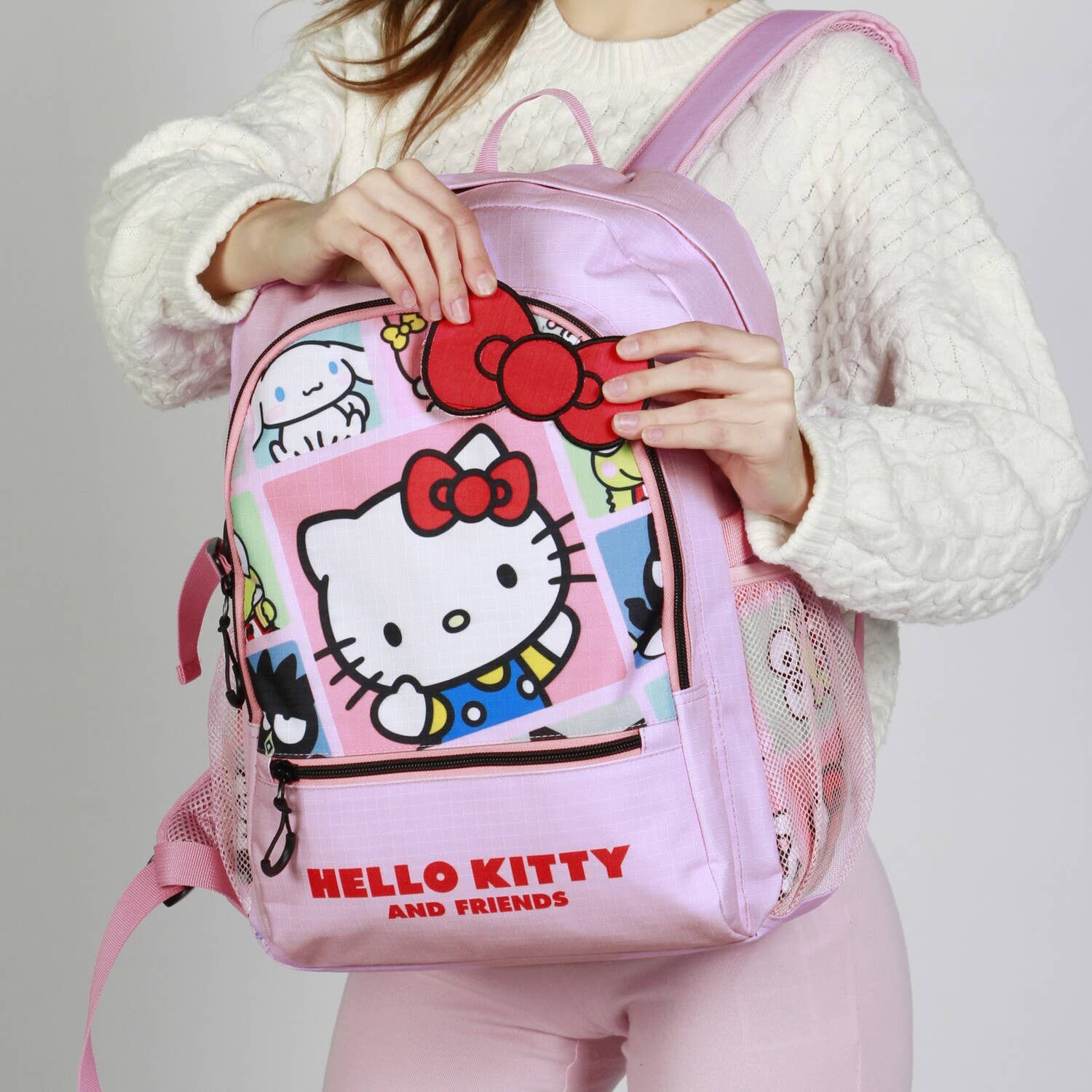 Sanrio Hello Kitty Panels-FAN Fight Reppu
