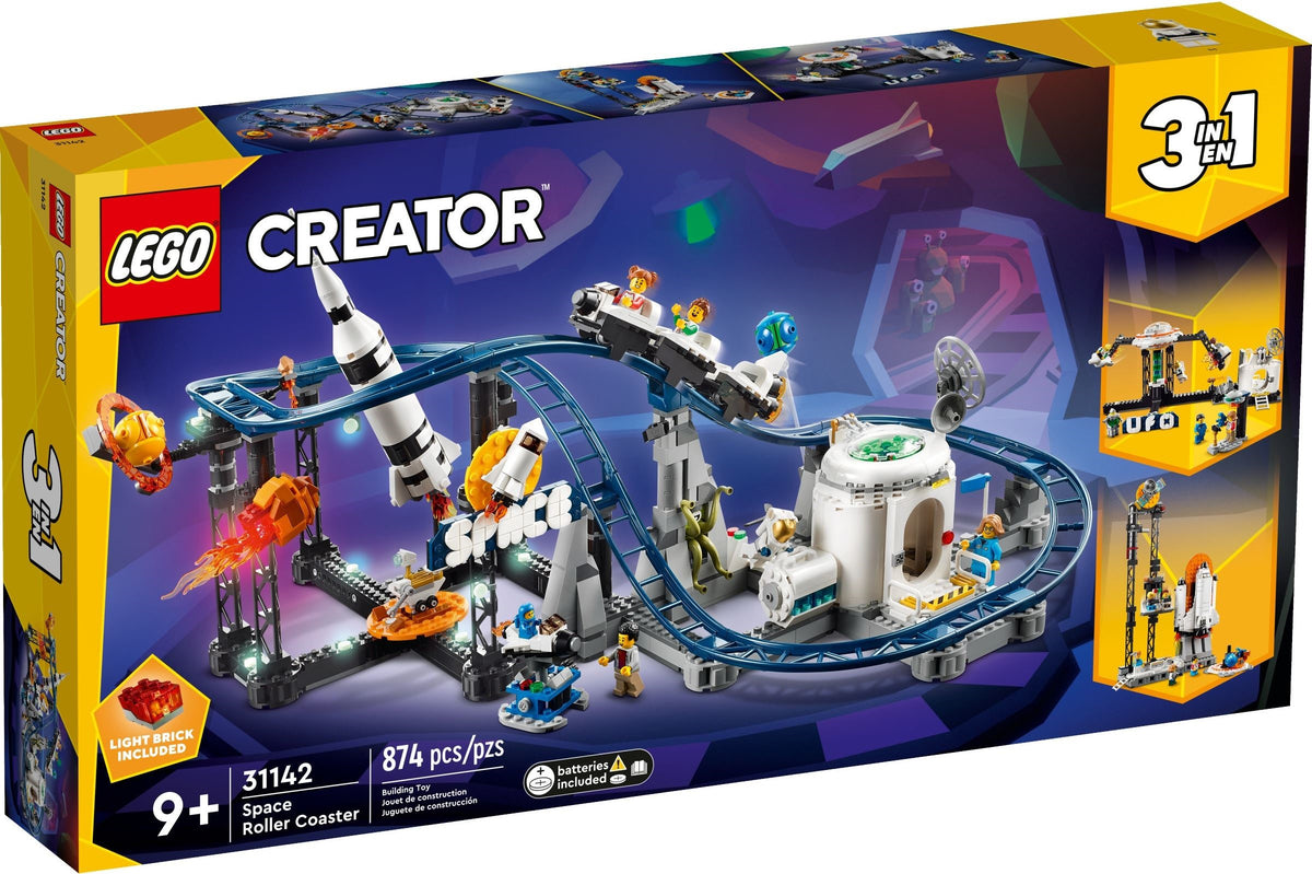 Lego Creator 31142 Avaruusvuoristorata