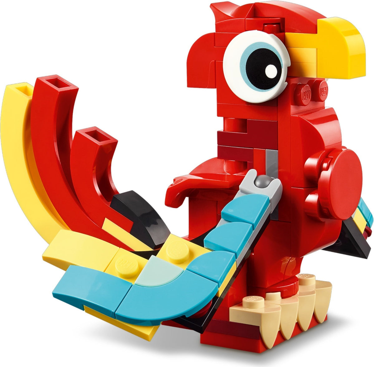 LEGO Creator 31145 Punainen Lohikäärme