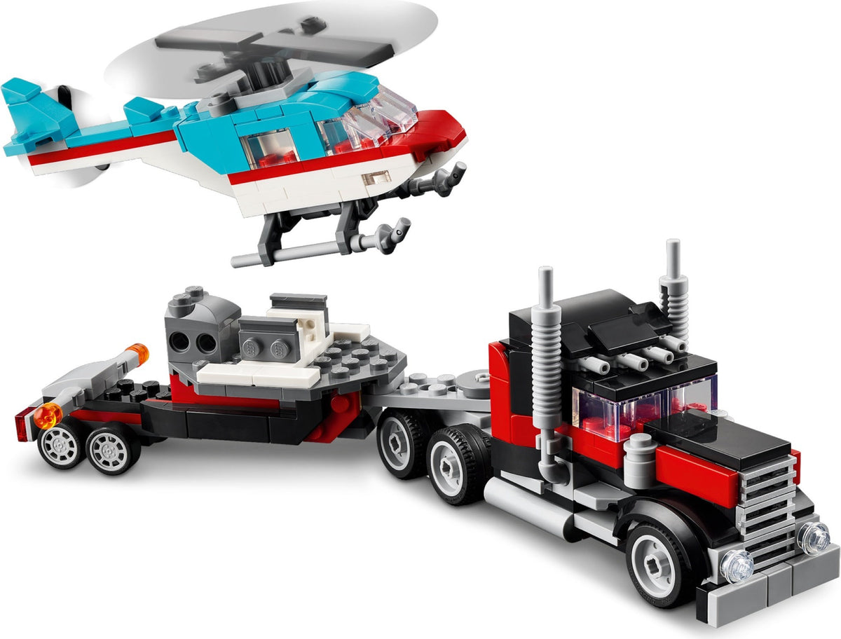 LEGO Creator 31146 Lava-auto ja Helikopteri
