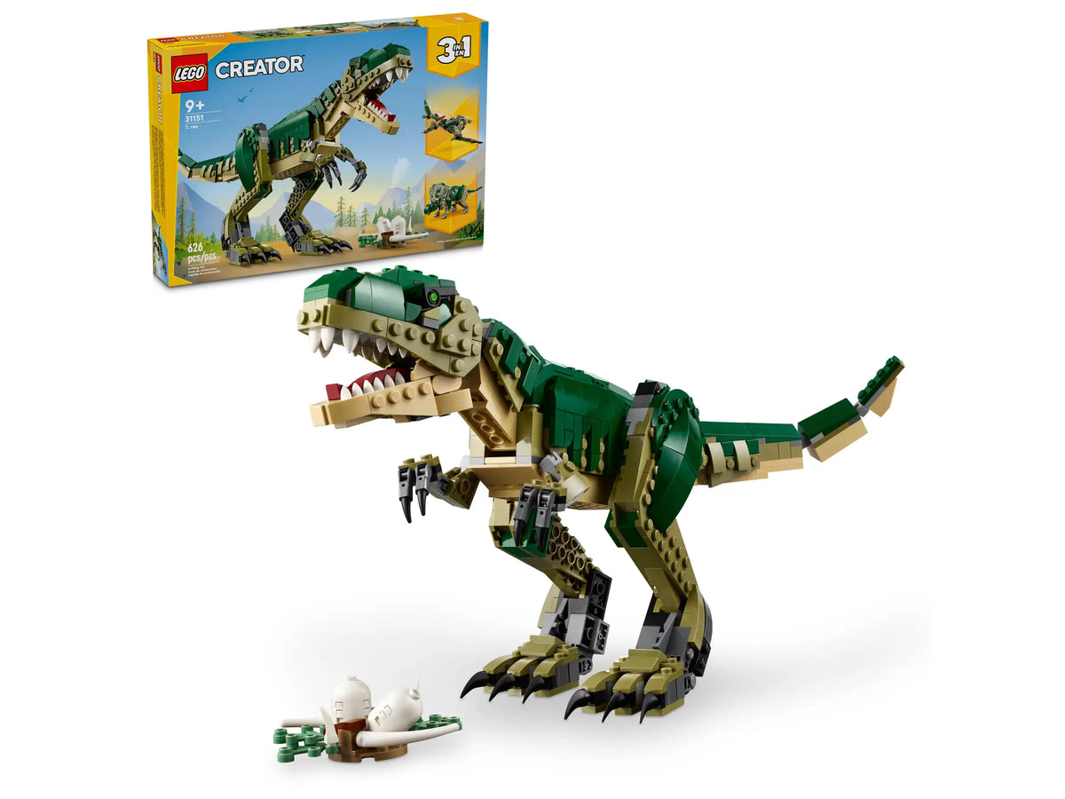 LEGO Creator 3 in 1 31151 T. rex