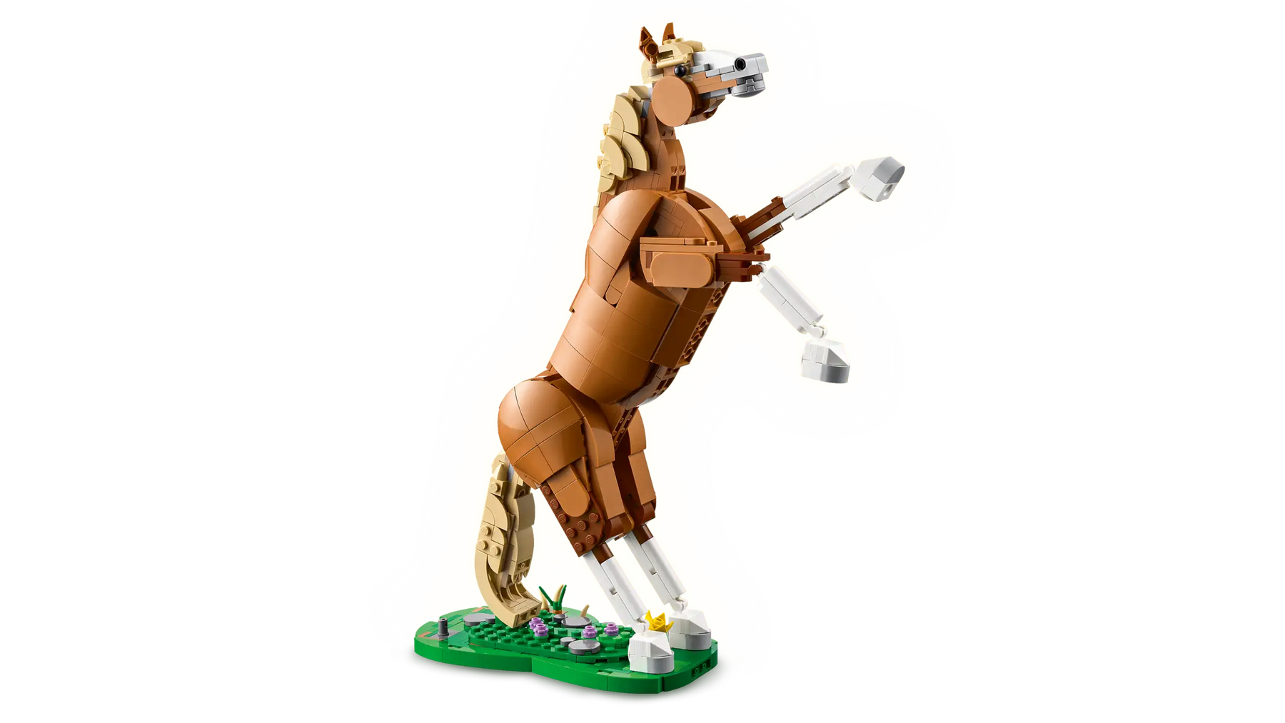 LEGO Creator 31166 Kaunis Hevonen