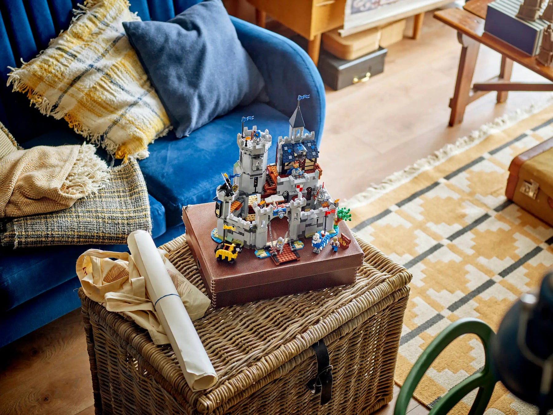 LEGO Creator 31168 Keskiaikainen Hevosritarilinna