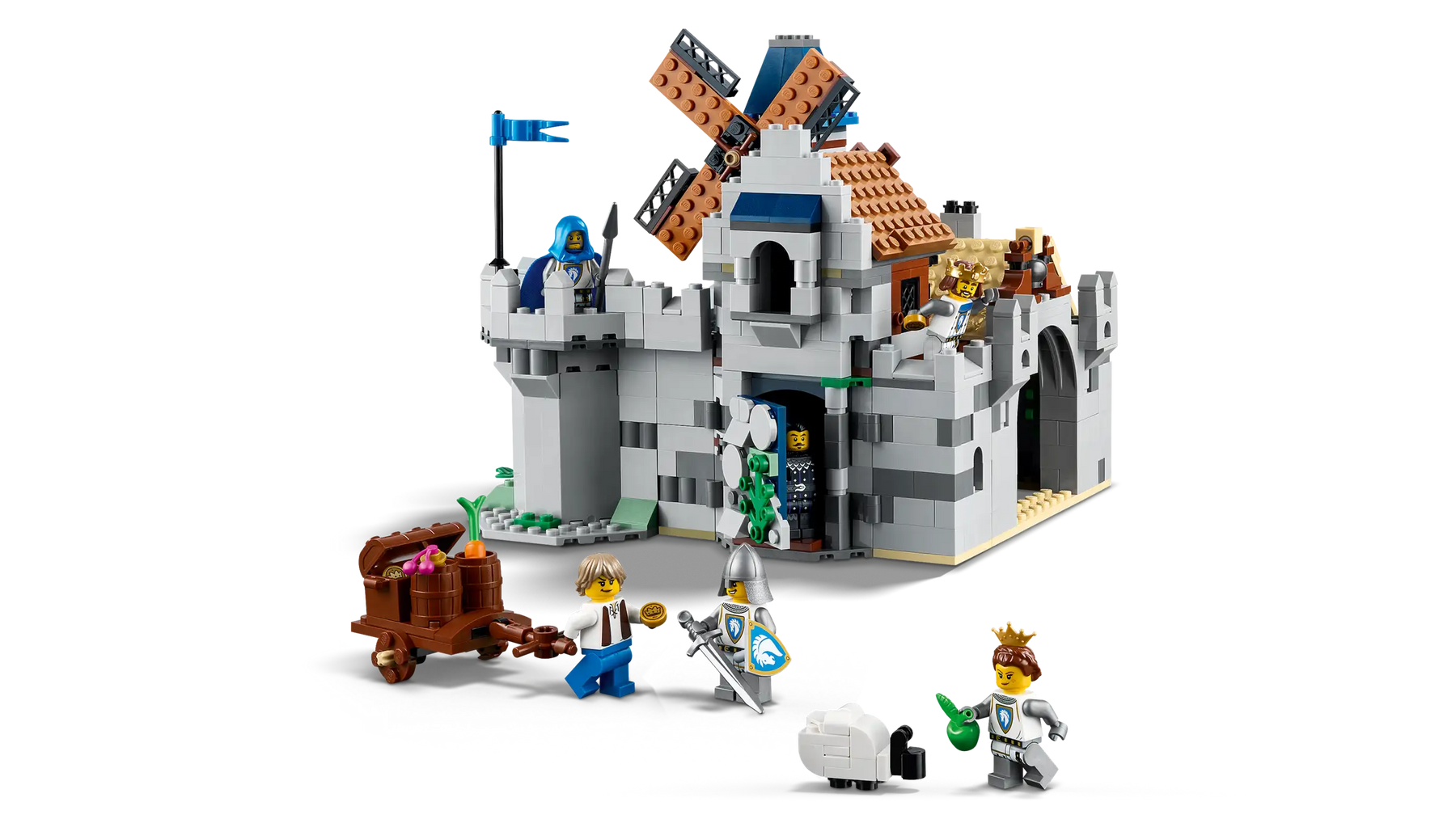 LEGO Creator 31168 Keskiaikainen Hevosritarilinna