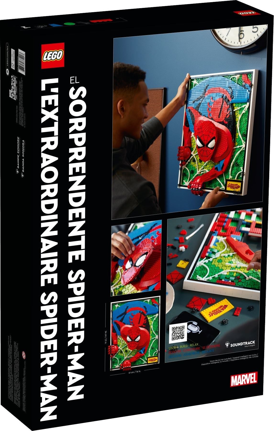 LEGO Art 31209 The Amazing Spider-Man