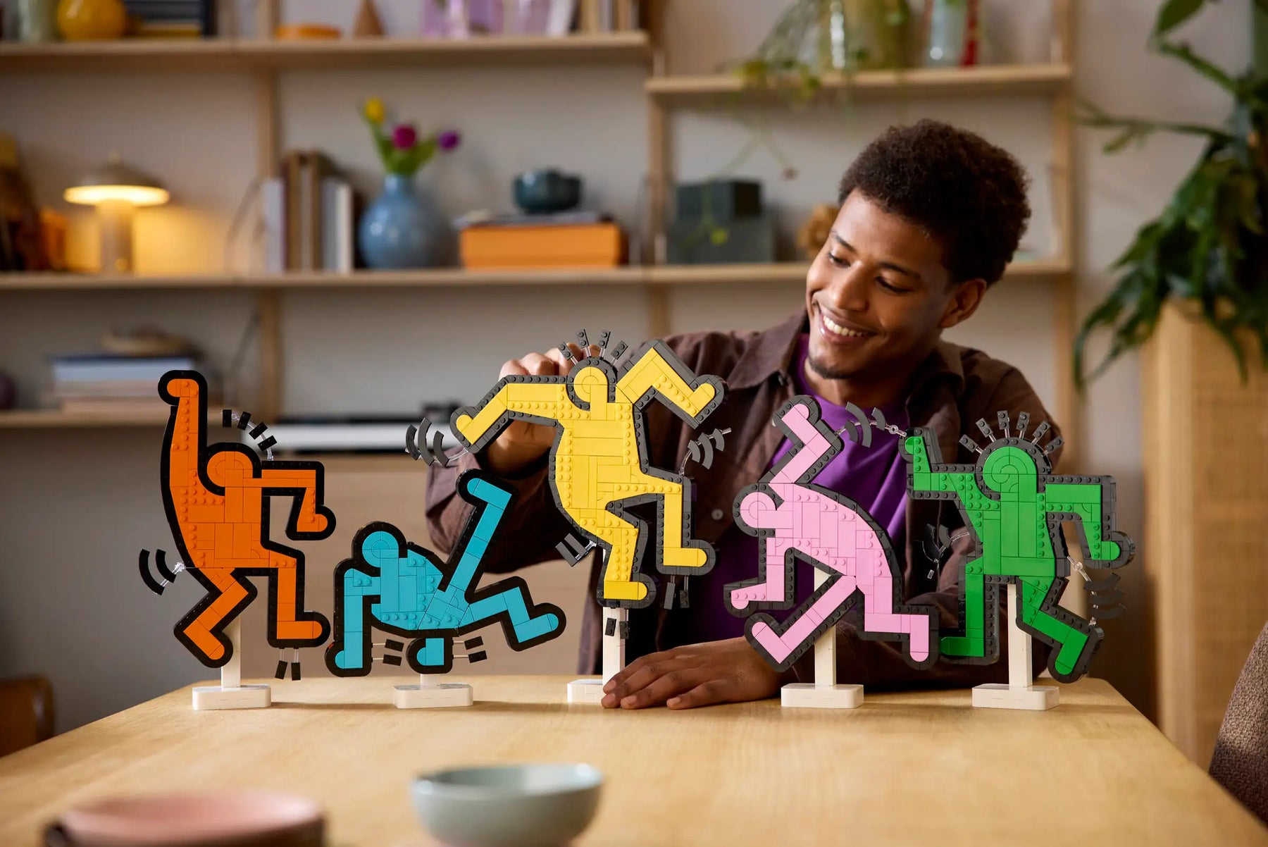LEGO Art 31216 Keith Haring – Tanssivat hahmot