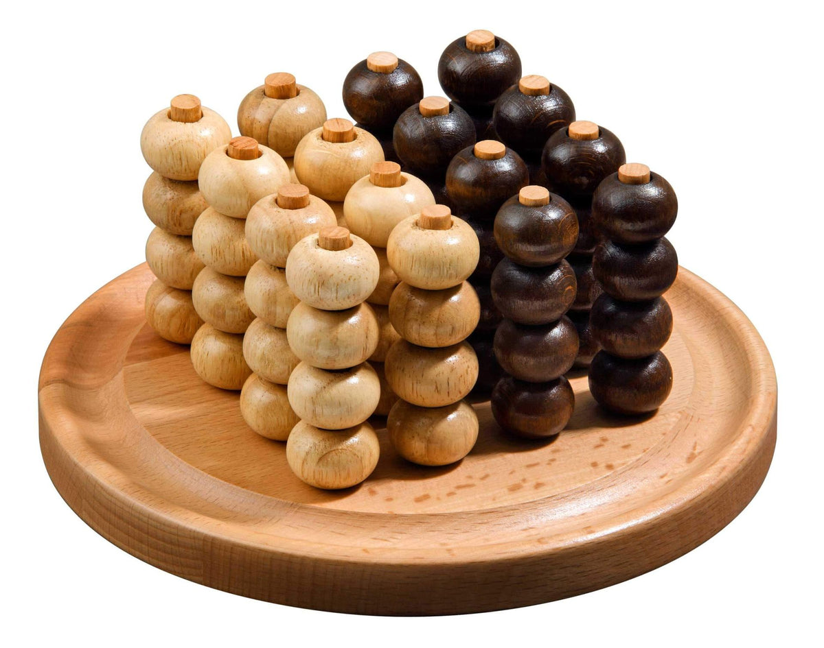 Philos Puinen 3D Neljän Suora/4 In a Row 20 cm