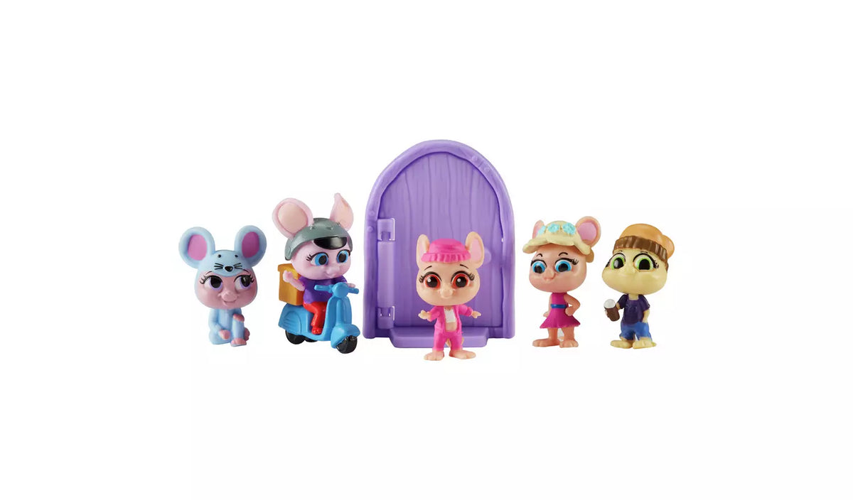 Mouse in the House Hahmopakkaus 5 kpl