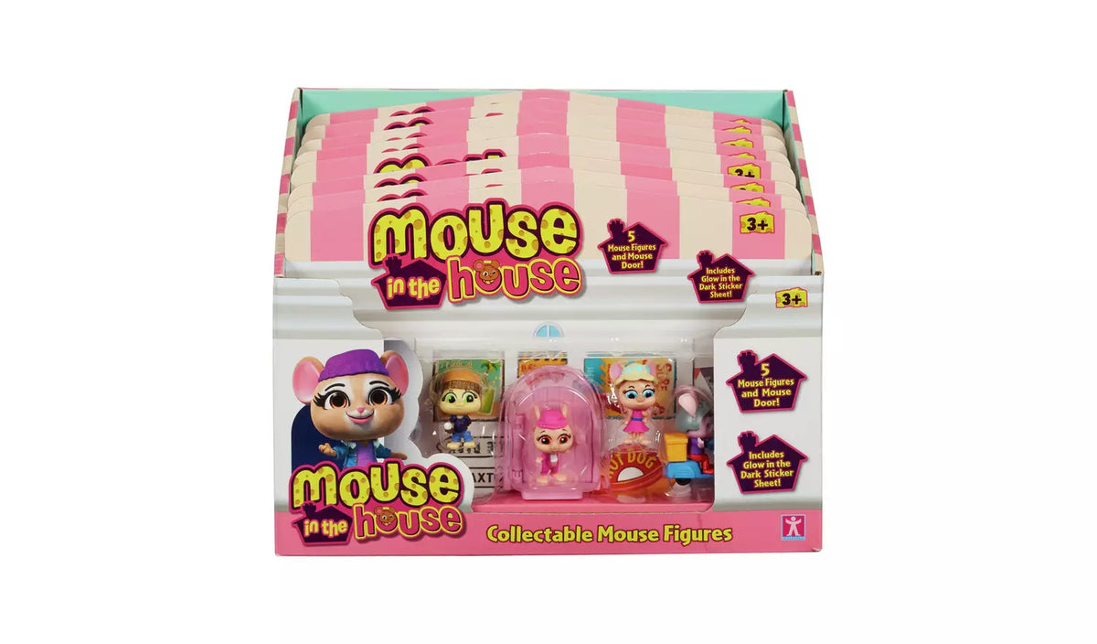 Mouse in the House Hahmopakkaus 5 kpl