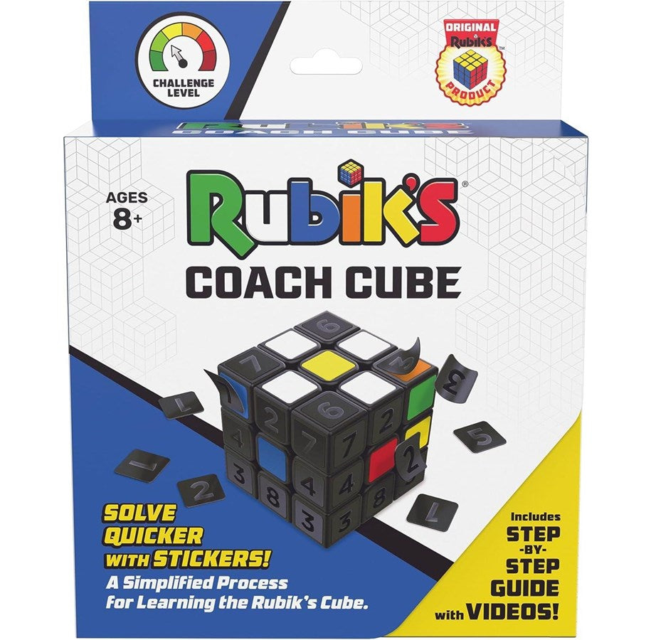 Rubik`s Tutor /Coach Cube, Opettavainen Rubiikinkuutio 3x3