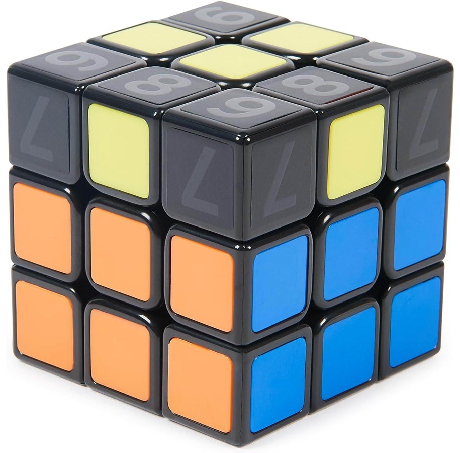 Rubik`s Tutor /Coach Cube, Opettavainen Rubiikinkuutio 3x3
