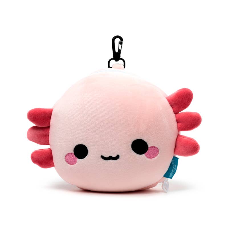 Relaxeazzz Adoramals Maddie the Axolotl Matkustustyyny/Silmikko