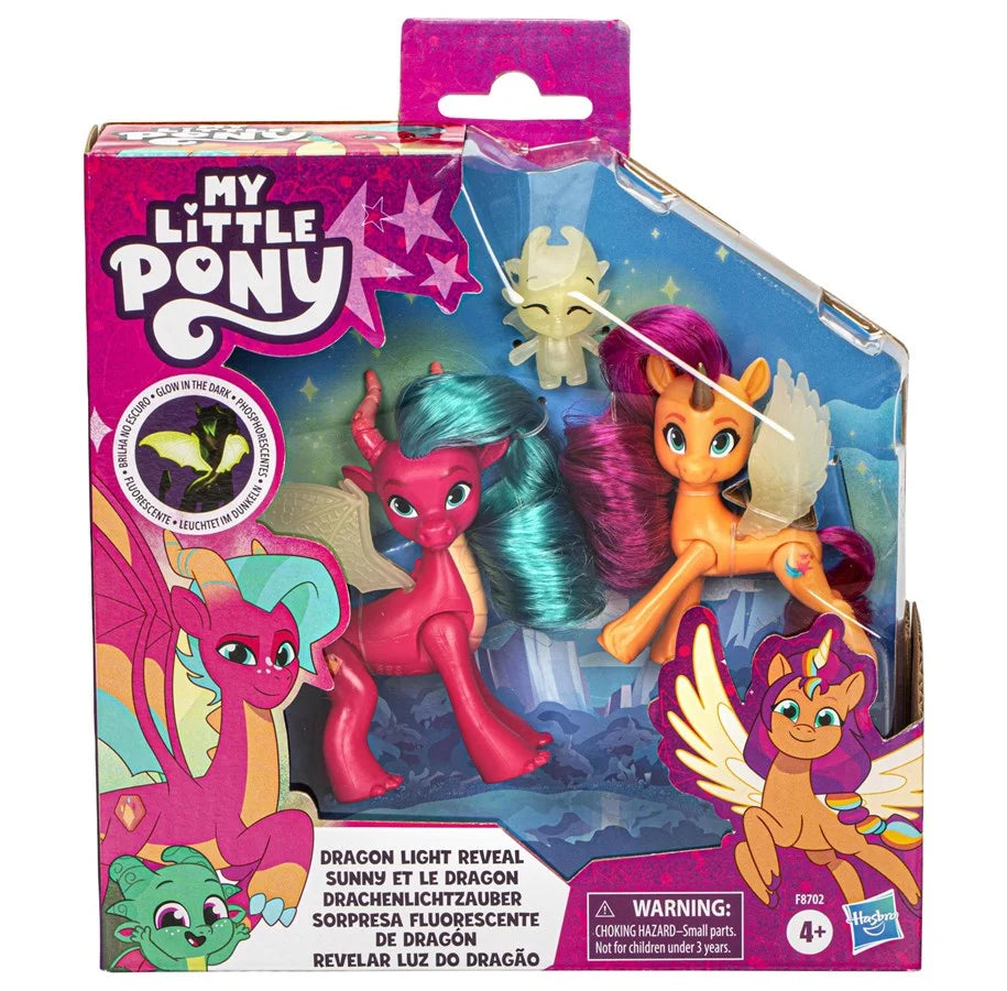 My Little Pony Dragon Light Reveal Hahmot