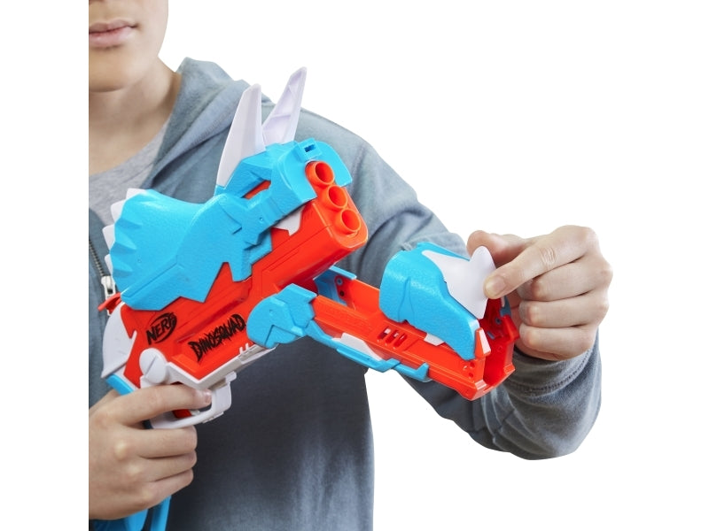 Nerf Dinosquad Tricera-Blast Vaahtomuoviammusase