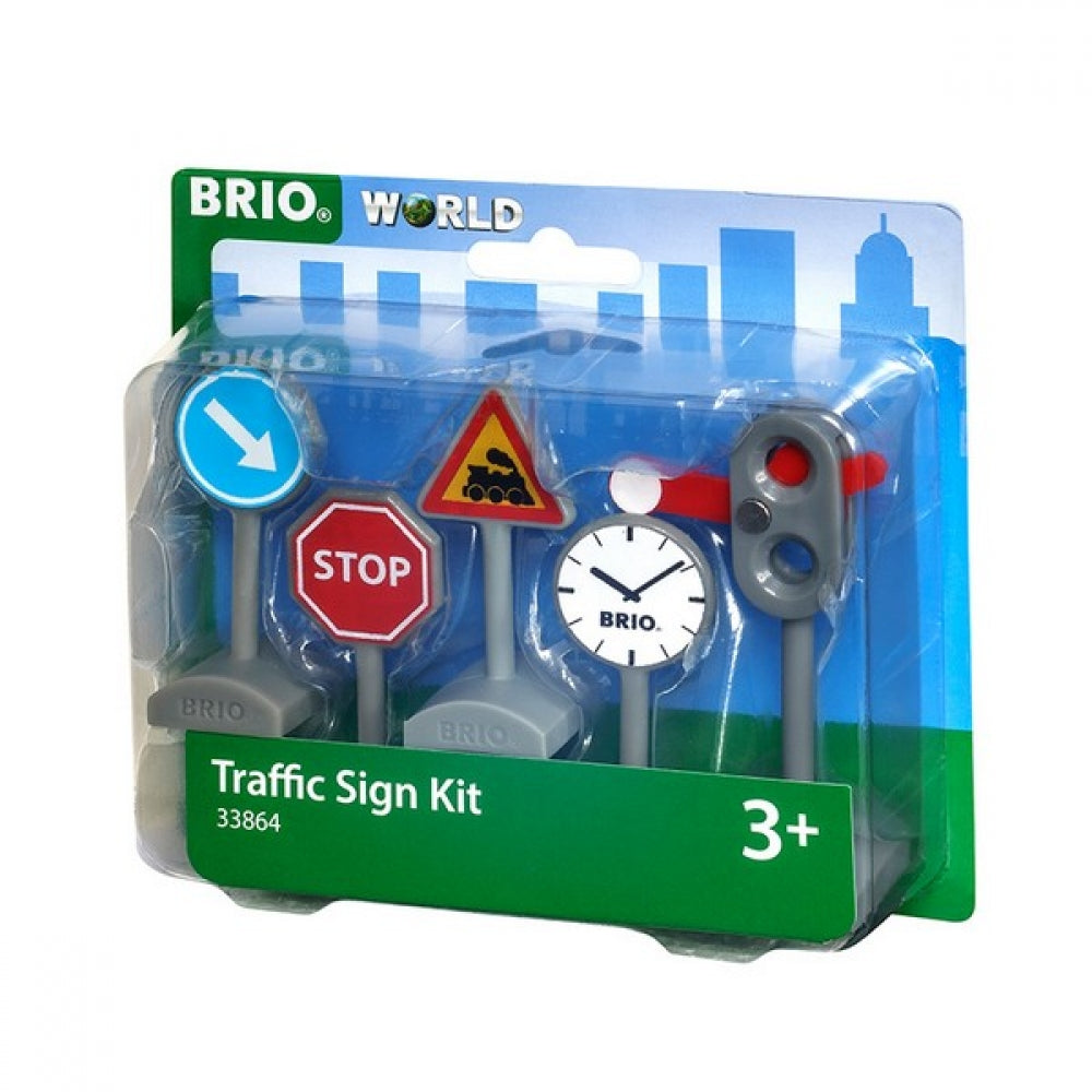 33864 Brio Liikennemerkit