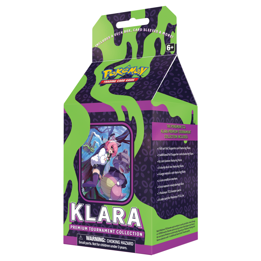 Pokemon Cyrus Ja Klara Premium Tournament Collection