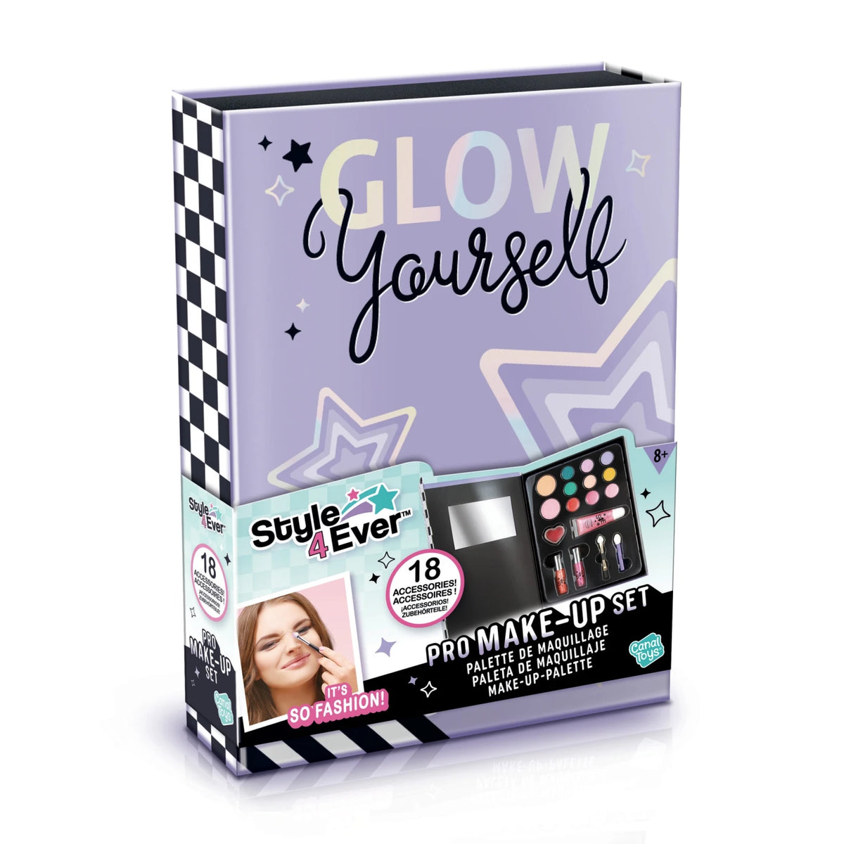 Style 4 Ever Pro Make Up Set Meikkisetti