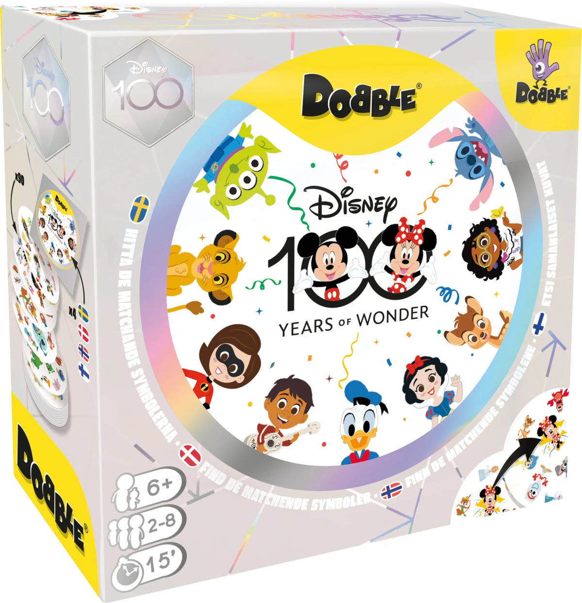 Dobble Korttipeli Disney Edition