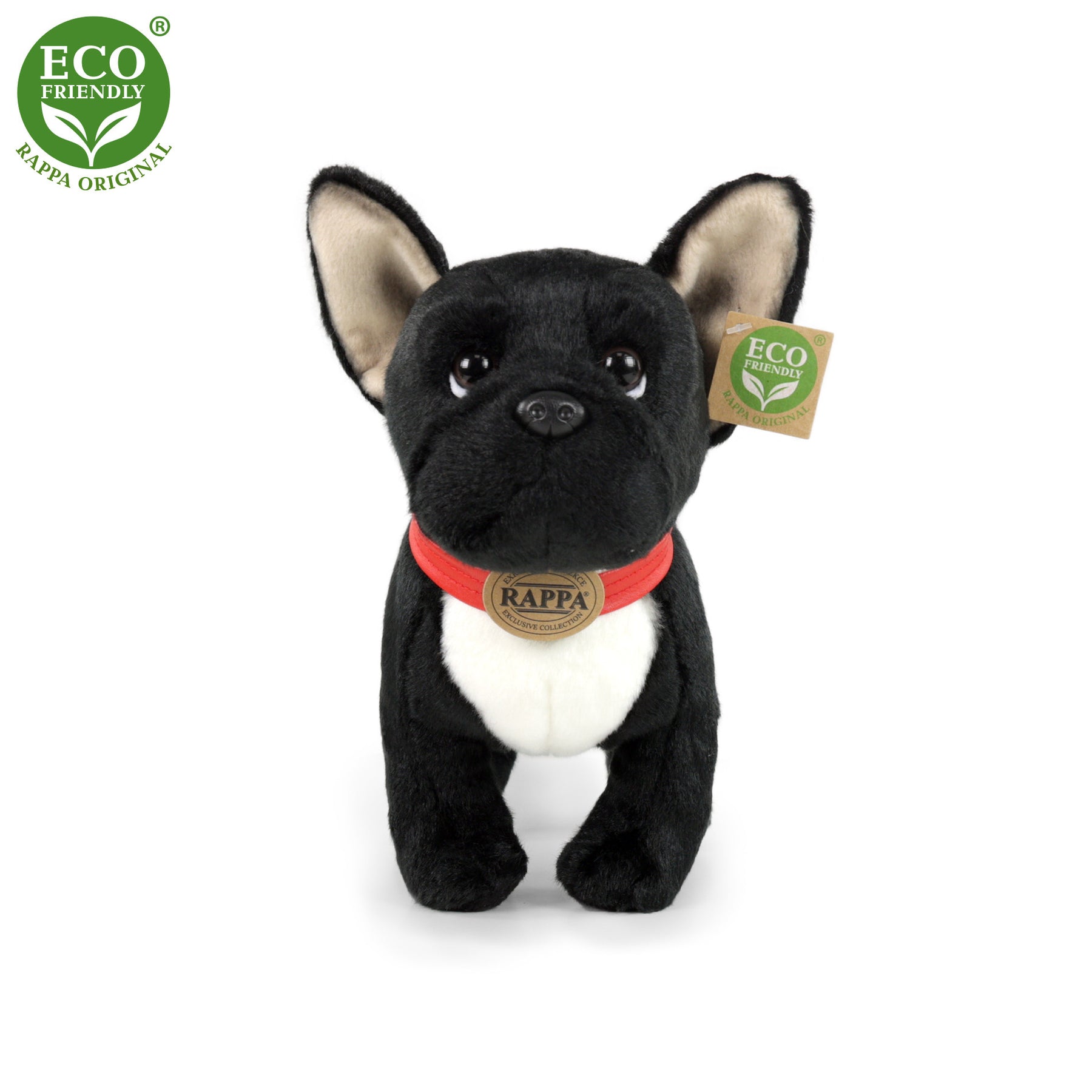 Rappa Eco Friendly Ranskanbulldoggi Pehmolelu 30 cm