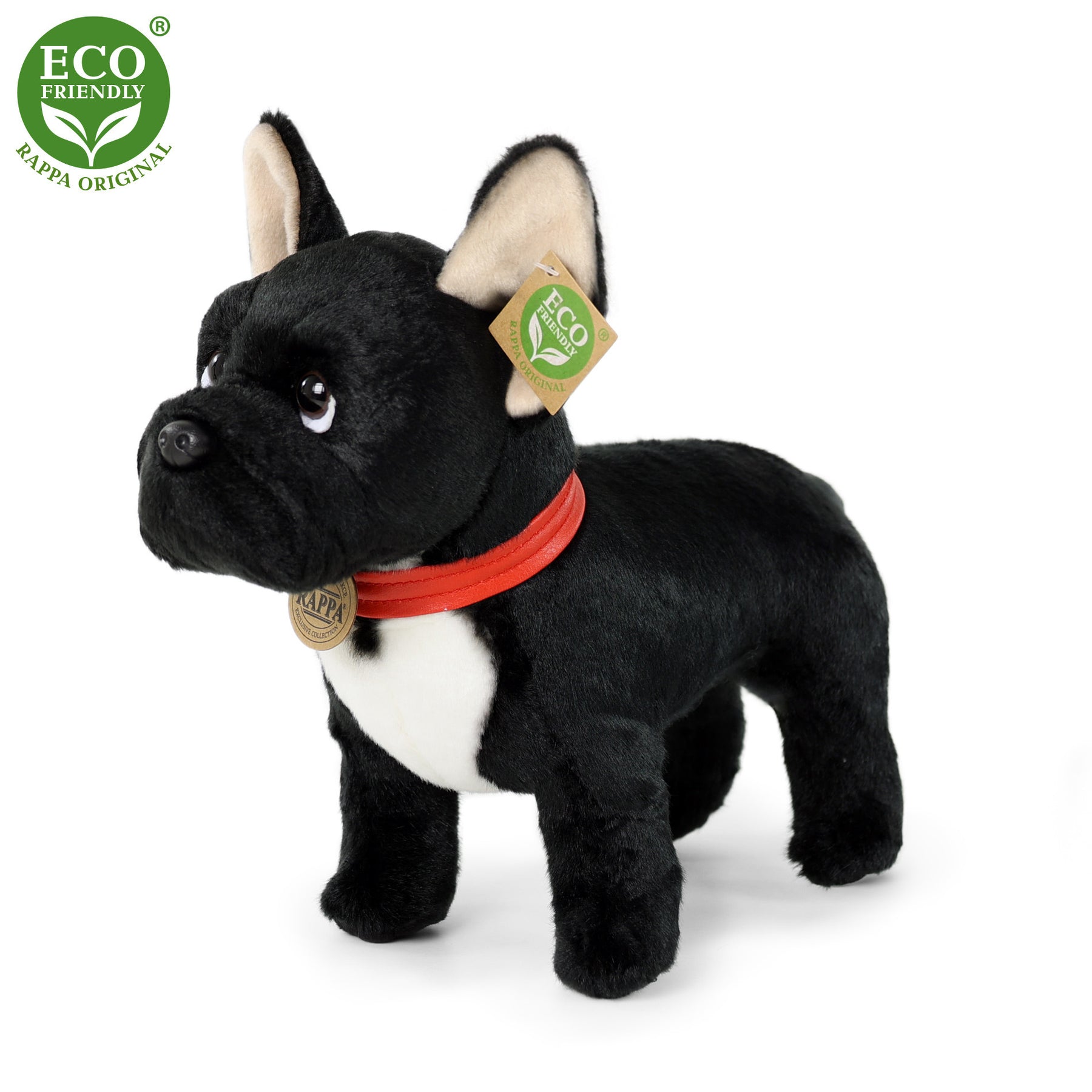 Rappa Eco Friendly Ranskanbulldoggi Pehmolelu 30 cm