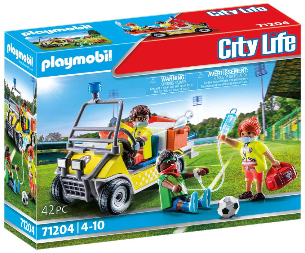 Playmobil 71204 Pelastusajoneuvo