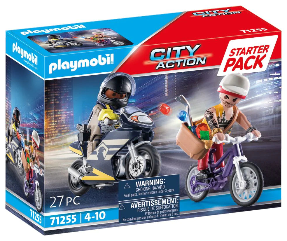 Playmobil 71255 City Action Koruvarkaan takaa-ajo