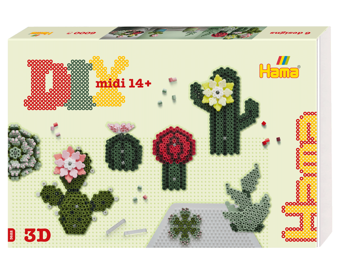 Hama Art Mehikasvit 3D 6000 Helmeä